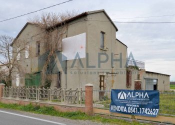 Facciata - Rustico via Roncolo, Longiano - foto 1