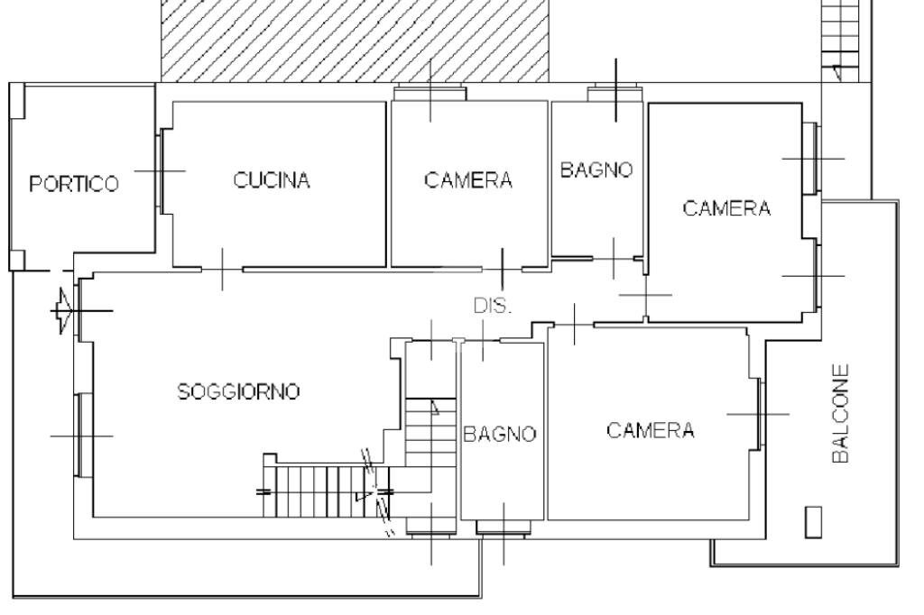 Villa Via Don Aldo Martini, Airasca - floor plans 1