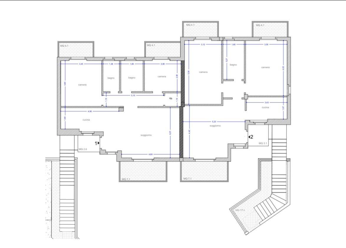 Trilocale Fermo - foto 2