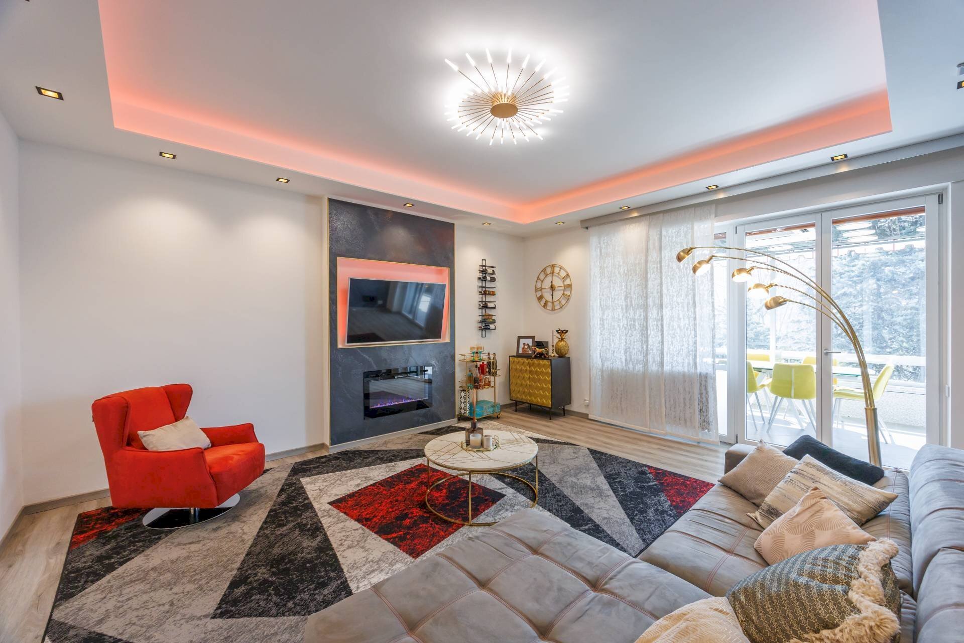 Four-room apartment Via Luigi Lavazza, Torino - photo 1