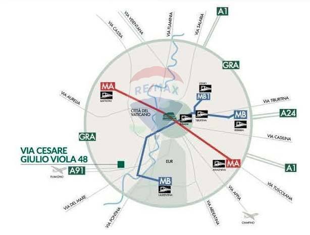 Stable - Palace Via Cesare Giulio Viola, Roma - photo 3