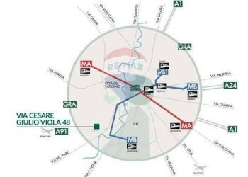 Stabile - Palazzo Via Cesare Giulio Viola, Roma - foto 3