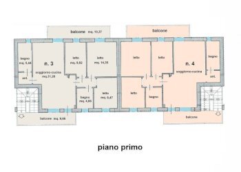 Planimetria - Four-room apartment via Roma, Mozzecane - photo 5