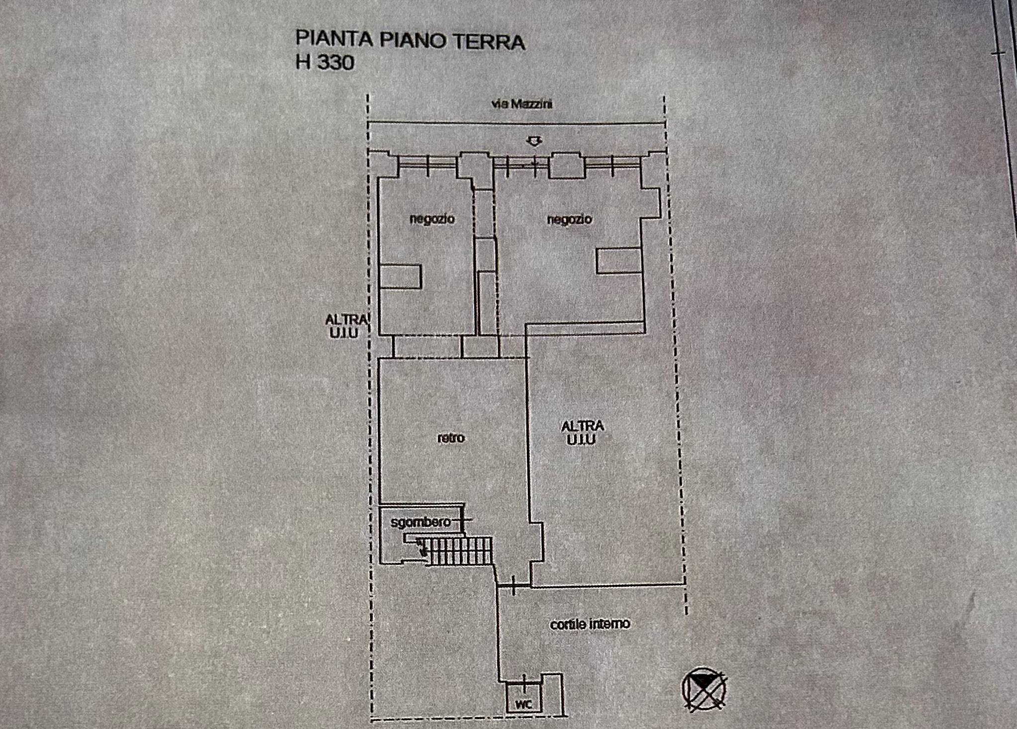Bar - Tobacco - Ricevitoria Torino (neighborhood Centro) - floor plans 1