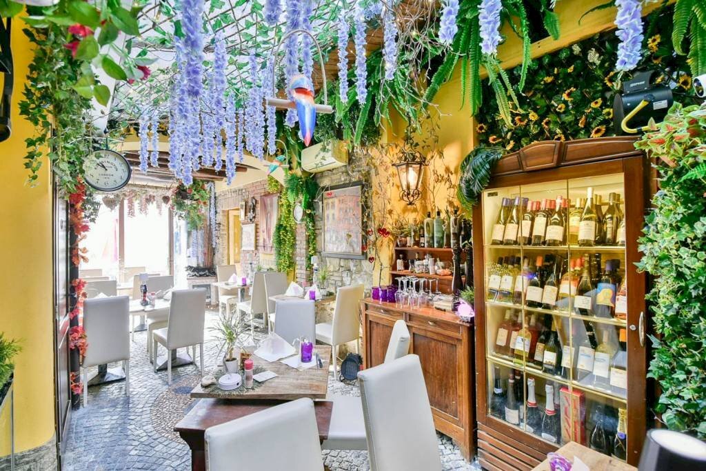 Giardino - Restaurant piazza Roma, 9, Albavilla - photo 3