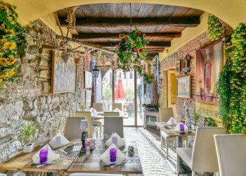 Giardino - Restaurant piazza Roma, 9, Albavilla - photo 2