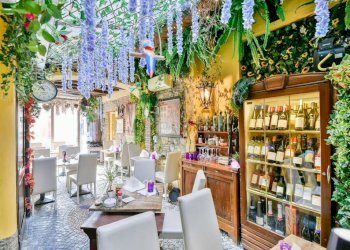 Giardino - Restaurant piazza Roma, 9, Albavilla - photo 3