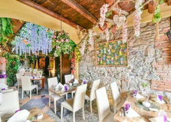 Giardino - Restaurant piazza Roma, 9, Albavilla - photo 8