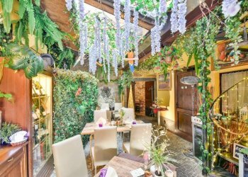 Giardino - Restaurant piazza Roma, 9, Albavilla - photo 9