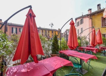 Balcone - Restaurant piazza Roma, 9, Albavilla - photo 16