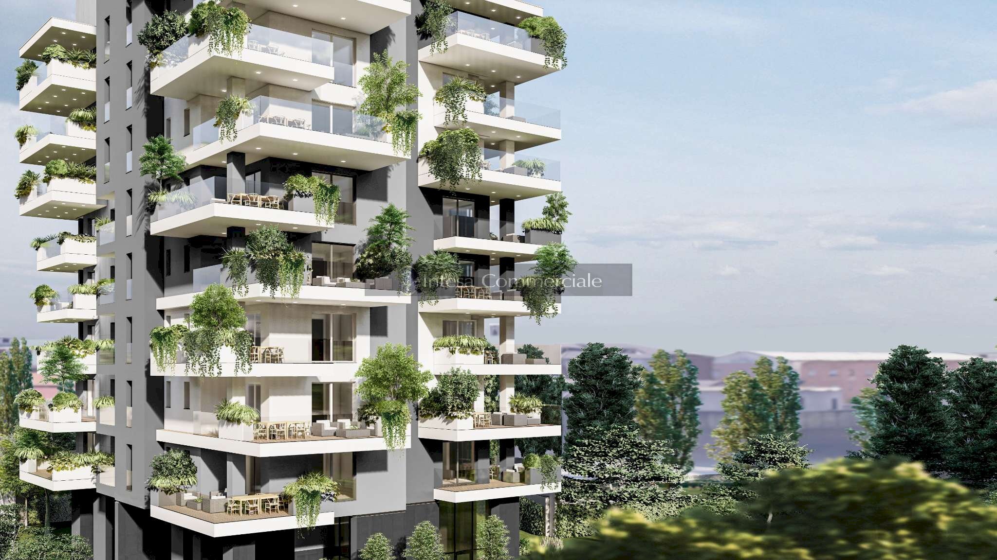 esterno - Trilocale Brescia - planimetria 1