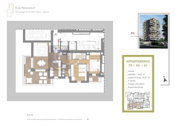 PLANIMETRIA - Trilocale Brescia - foto 21