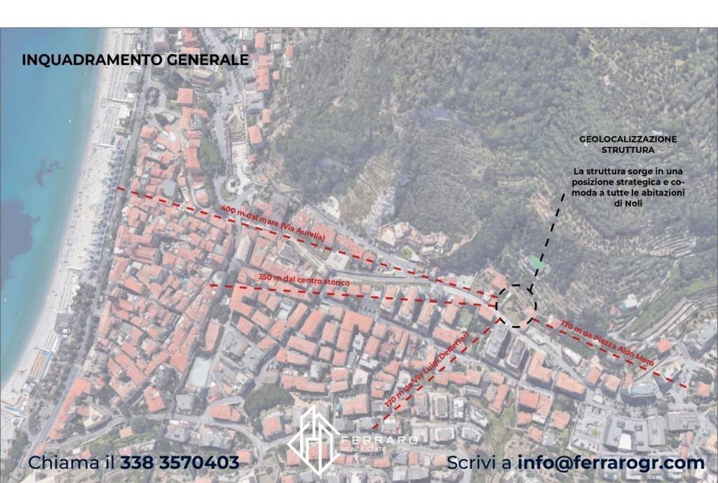 Mappa - Box via Fiumara, Noli - photo 2