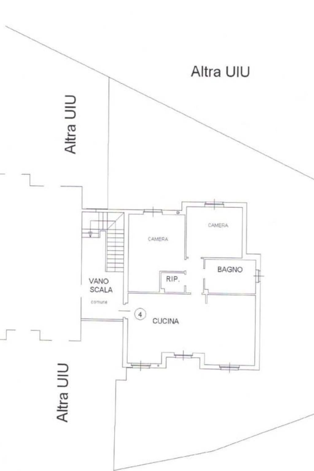 Quadrilocale via Colletto, Cairo Montenotte - planimetria 1