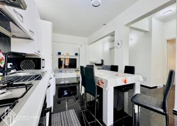 Cucina - Trilocale via Pavia, Spotorno - foto 2