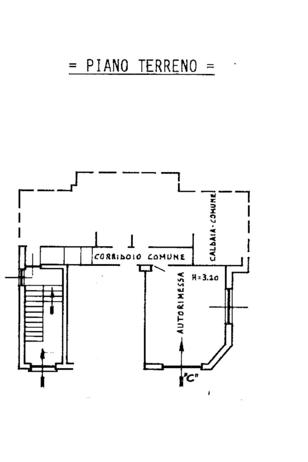 Appartamento salita Ciapasqua, 21, Cairo Montenotte - planimetria 1