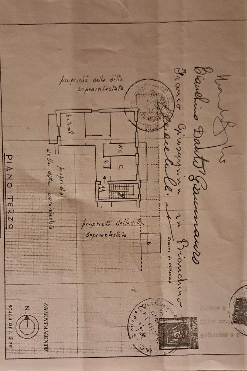 Appartamento via Braia, Millesimo - planimetria 1
