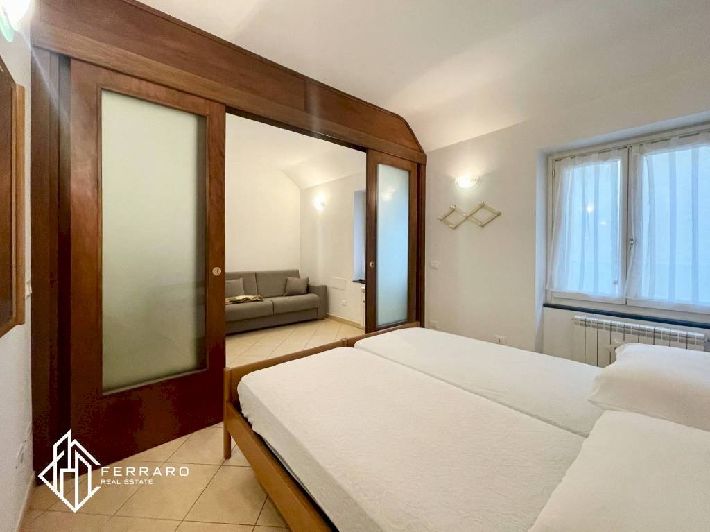 Camera da letto - Two-room apartment via Ferdinando Isola, Albissola Marina - photo 3