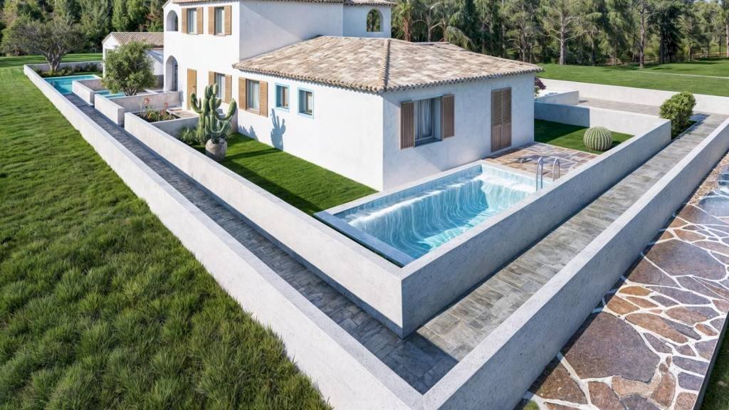 Facciata - Villa a Schiera via Tevere, Budoni - foto 1