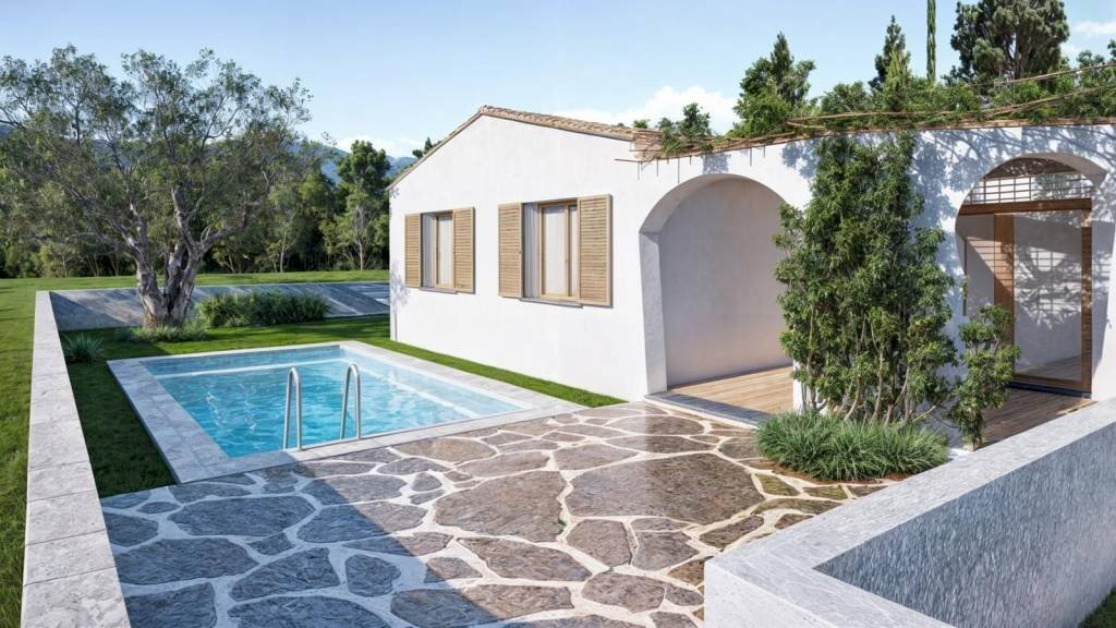 Piscina - Villa a Schiera via Tevere, Budoni - foto 3