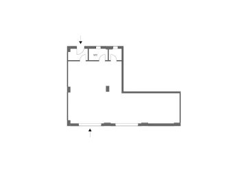 Planimetria - Negozio Via Bari, Cosenza - foto 4