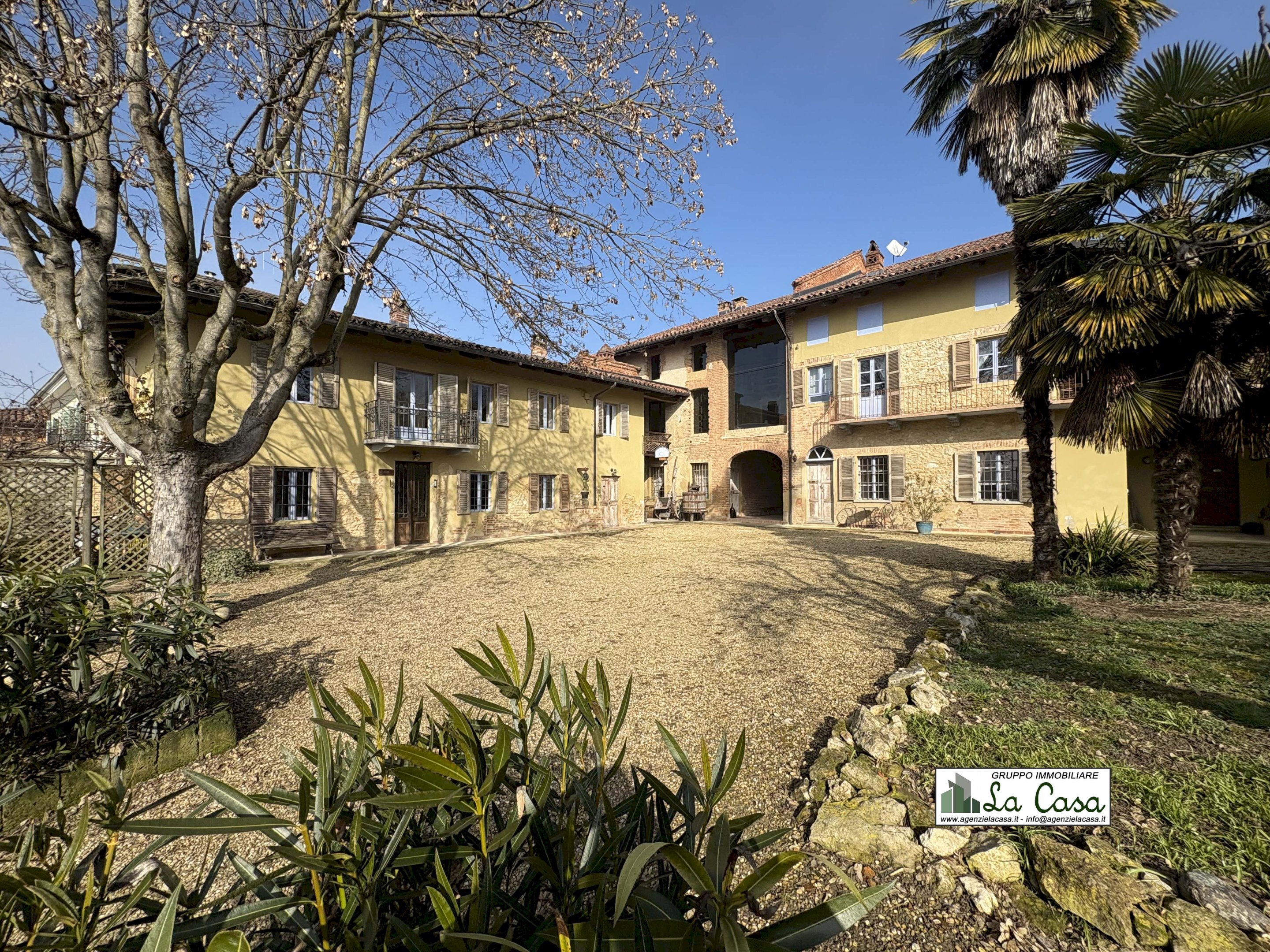 esterno - Casale via Roma, 4, hamlet Passerano, Passerano Marmorito - photo 1