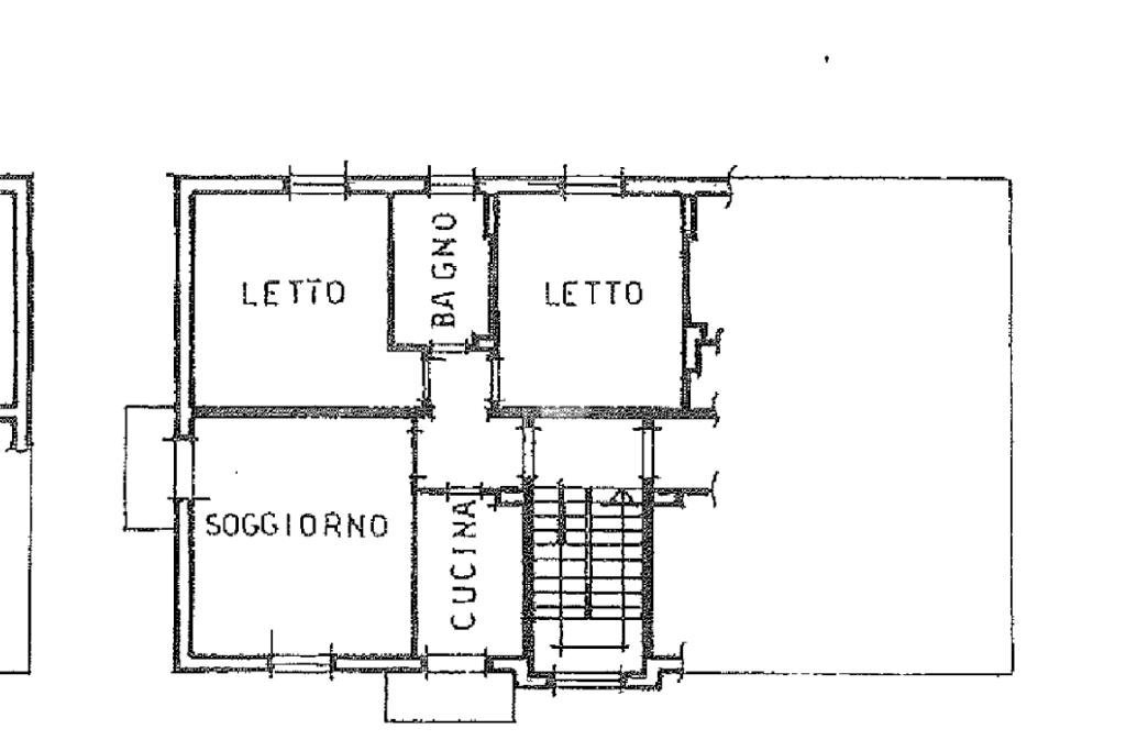 Trilocale Via Emilia, Valsamoggia - planimetria 1