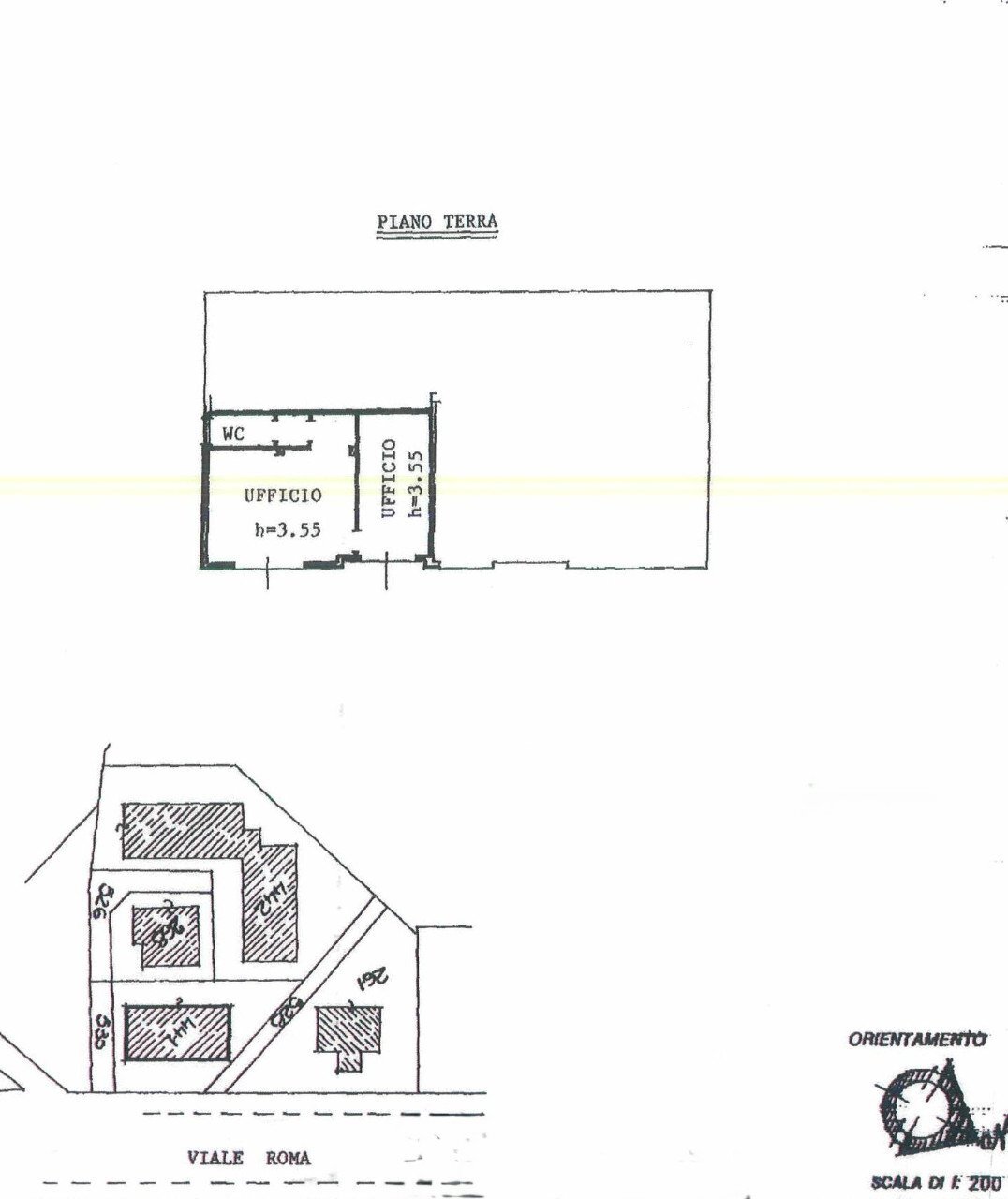 Ufficio Castel San Pietro Terme - planimetria 1