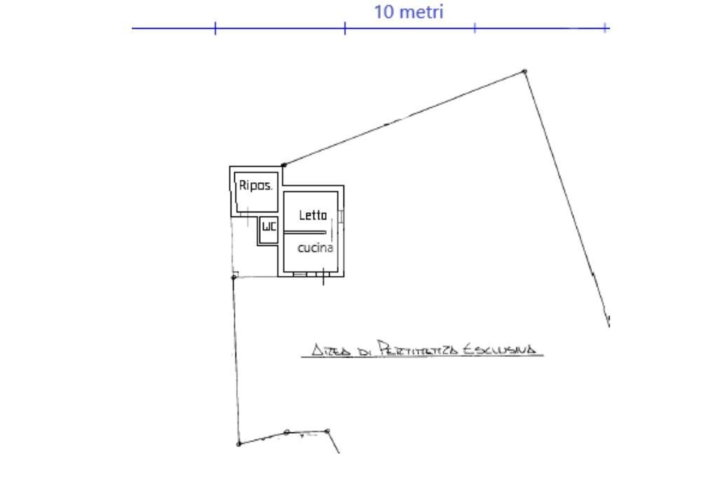 Independent house Via Montelera, Varisella - floor plans 1