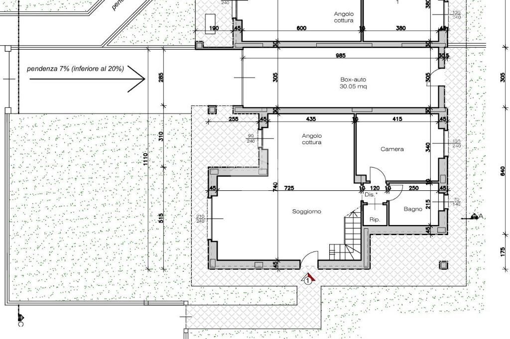 Villa Via San Gabriele Snc, Pianezza - floor plans 1