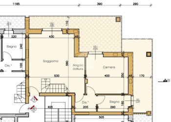 Four-room apartment Via San Gabriele Snc, Pianezza - photo 35