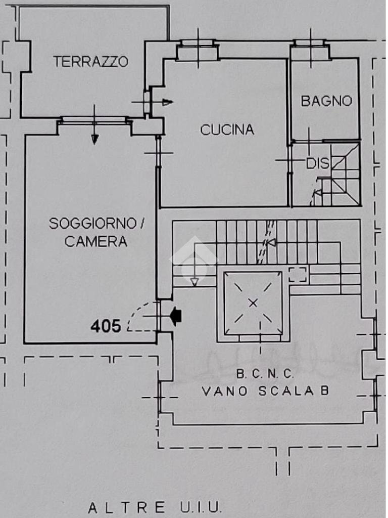 Quadrilocale Via marco polo, Caselle Torinese - planimetria 1
