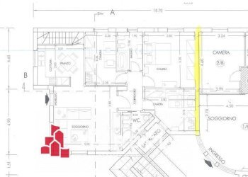 Appartamento via Fratelli Cervi, Montecosaro - foto 24