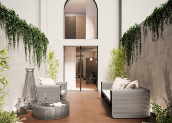 Loft Via Dell' Arcivescovado, Torino (neighborhood Centro) - photo 3