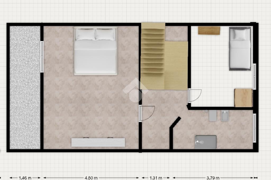 Terraced Villa Via Paisiello, Corbetta - floor plans 1