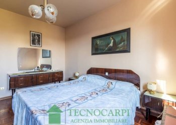Camera da letto - Quadrilocale via Don Giovanni Minzoni, Novi di Modena - foto 46