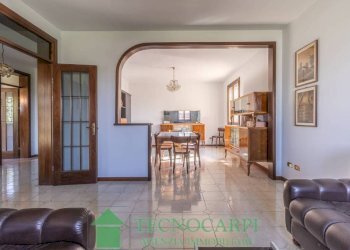 Salone - Quadrilocale via Don Giovanni Minzoni, Novi di Modena - foto 24