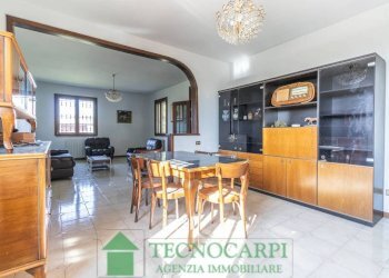 Salone - Quadrilocale via Don Giovanni Minzoni, Novi di Modena - foto 28