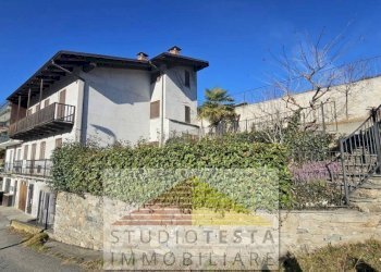 Facciata - Casa indipendente Borgo San Rocco, 27, Brossasco - foto 15