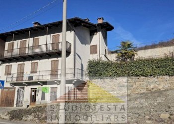 Facciata - Casa indipendente Borgo San Rocco, 27, Brossasco - foto 19