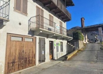 Facciata - Casa indipendente Borgo San Rocco, 27, Brossasco - foto 20