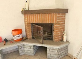 Salone - Casa indipendente Borgo San Rocco, 27, Brossasco - foto 28