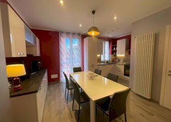 Sala da pranzo - Quadrilocale piazza Perino, Volpedo - foto 3