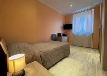 Camera da letto - Quadrilocale piazza Perino, Volpedo - foto 12