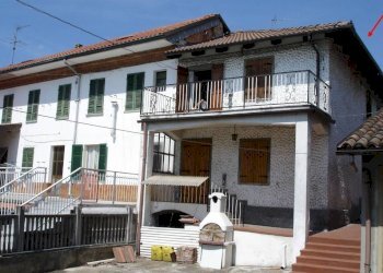 Facciata - Rustico via Italia, Montaldo Scarampi - foto 21