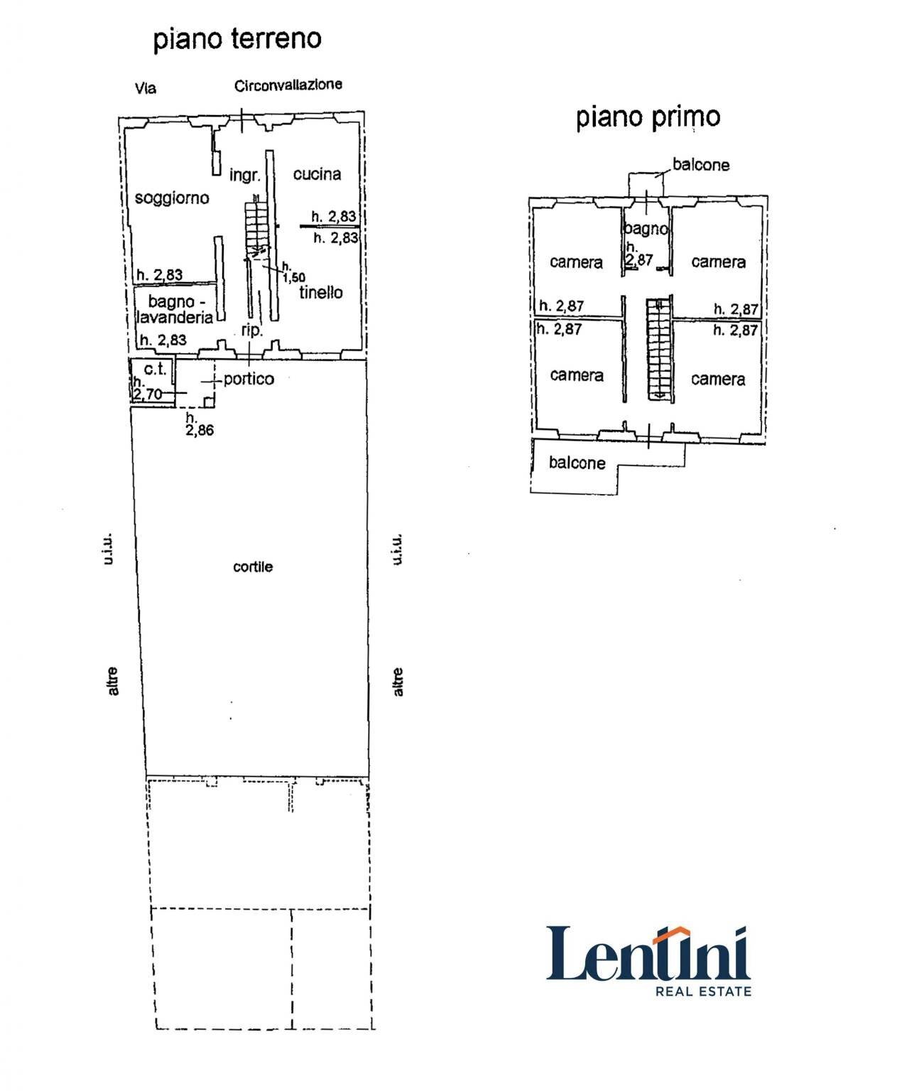 Villa via Circonvallazione, 168, Occimiano - planimetria 1