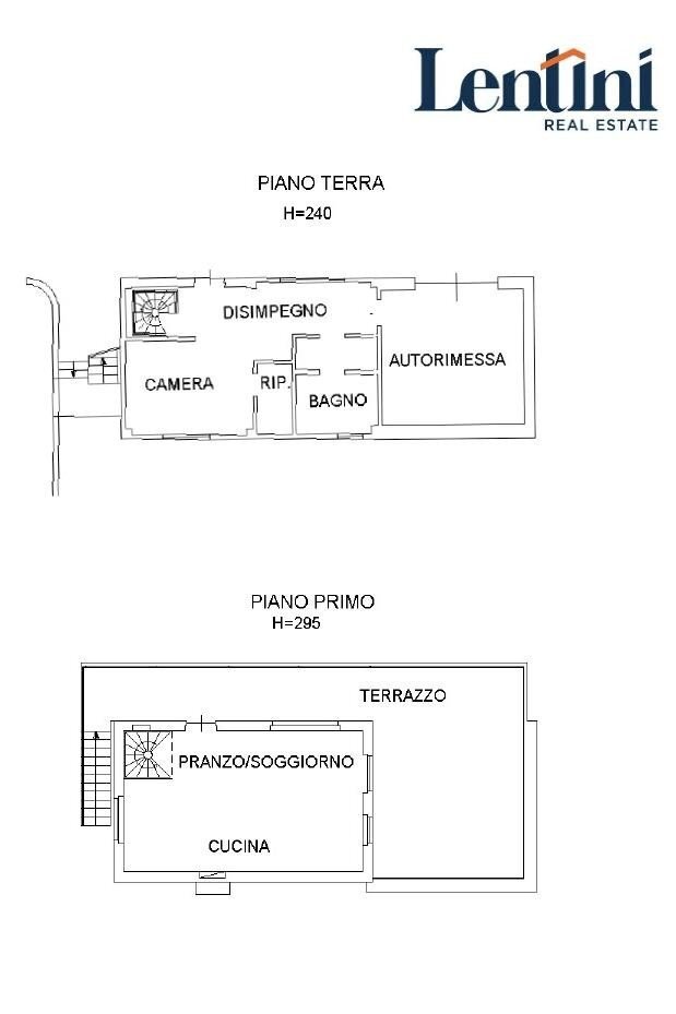 Villa strada Pontestura, Casale Monferrato - planimetria 1