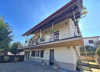 Facciata - Villa strada Pontestura, Casale Monferrato - foto 4