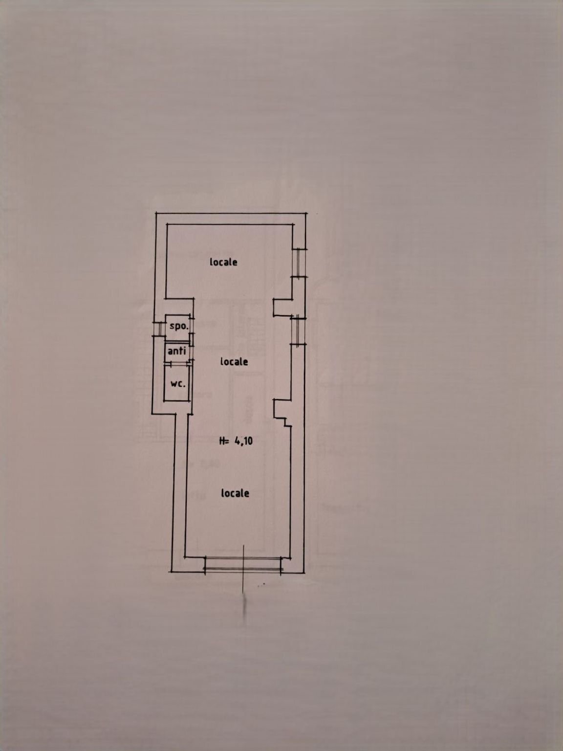 Stable - Palace via Oreto, Palermo - floor plans 1