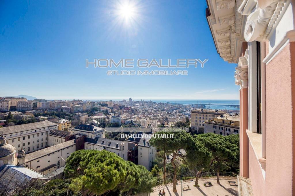 Vista - Apartment corso Firenze, Genova - photo 1